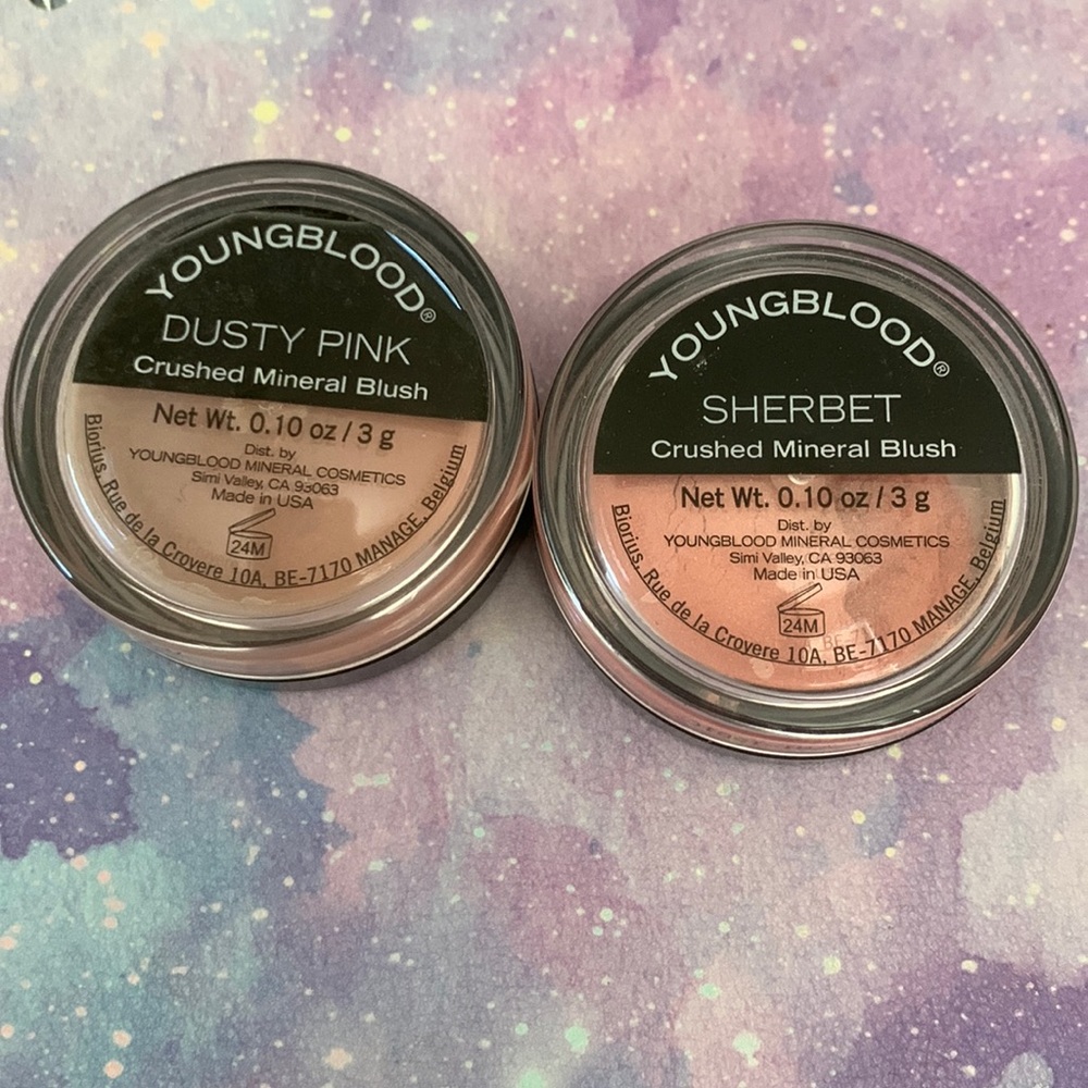 Youngblood blush